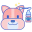 Ear cleaning icon 64x64