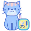 Кот иконка 64x64
