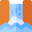 Waterfall icon 64x64