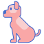 Собака иконка 64x64