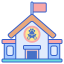 School icon 64x64