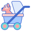 Stroller icon 64x64