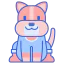 Собака иконка 64x64