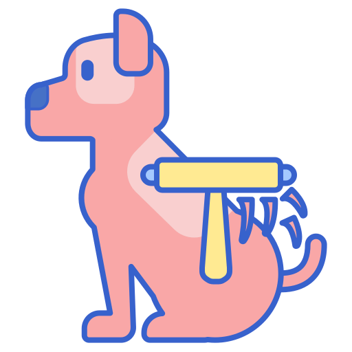 Deshedding icon