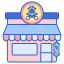 Beauty salon icon 64x64