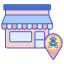 Beauty salon icon 64x64
