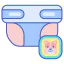 Diaper icon 64x64
