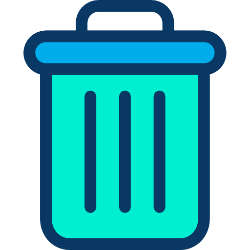 Delete icon