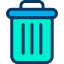 Delete icon 64x64