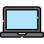 Laptop Symbol 64x64