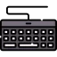 Keyboard Symbol 64x64