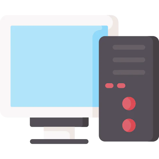 Personal computer icon