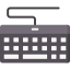 Keyboard icon 64x64