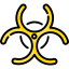 Biological hazard アイコン 64x64