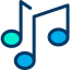 Music icon 64x64