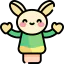 Hand puppet アイコン 64x64