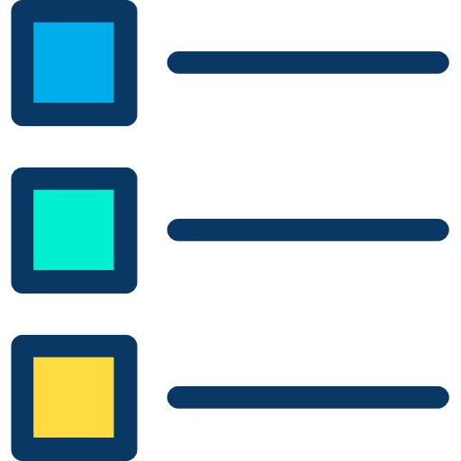 List icon