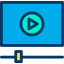 Video player icon 64x64