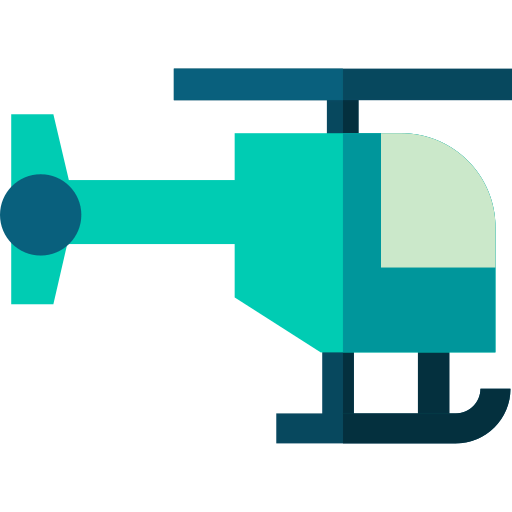 Helicopter icon
