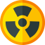 Nuclear biểu tượng 64x64