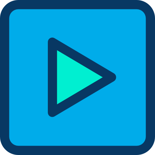 Play button icon