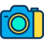 Photo camera icon 64x64