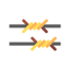 Barbed wire アイコン 64x64