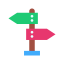 Road signs アイコン 64x64