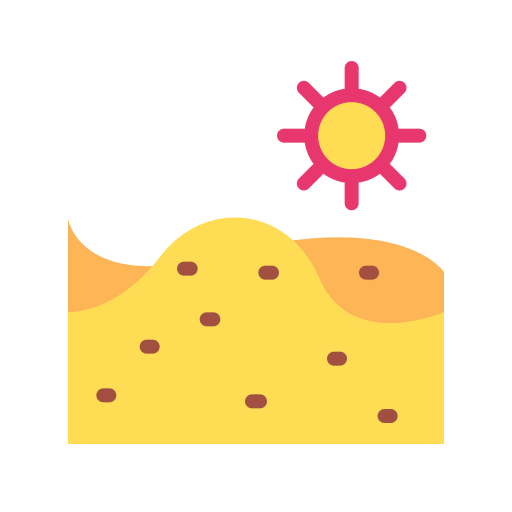 Desert icon