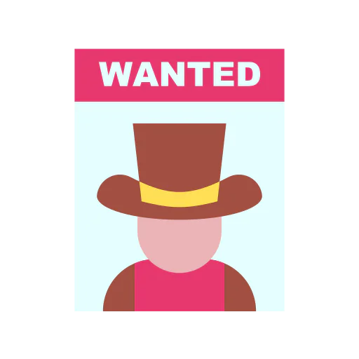 Wanted icon