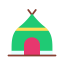 Tepee icon 64x64
