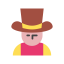 Cowboy icon 64x64