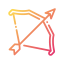 Bow and arrow ícono 64x64