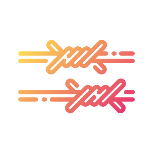 Barbed wire icon