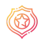 Sheriff badge icon 64x64