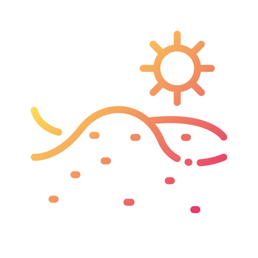 Desert icon