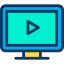 Video player icon 64x64