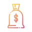 Money bag icon 64x64