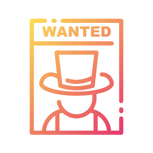 Wanted icon