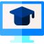Online learning Ikona 64x64