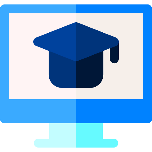 Online learning icon