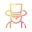 Cowboy icon 64x64