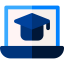 Online learning Ikona 64x64
