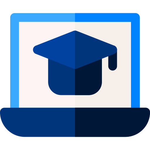 Online learning icon