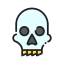 Skull 상 64x64