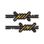 Barbed wire アイコン 64x64