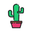 Cactus アイコン 64x64