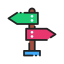 Road signs アイコン 64x64