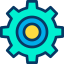 Cogwheel icon 64x64