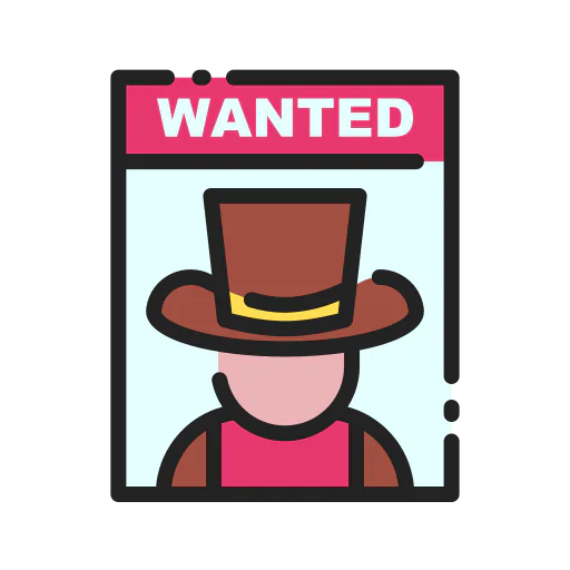 Wanted icon